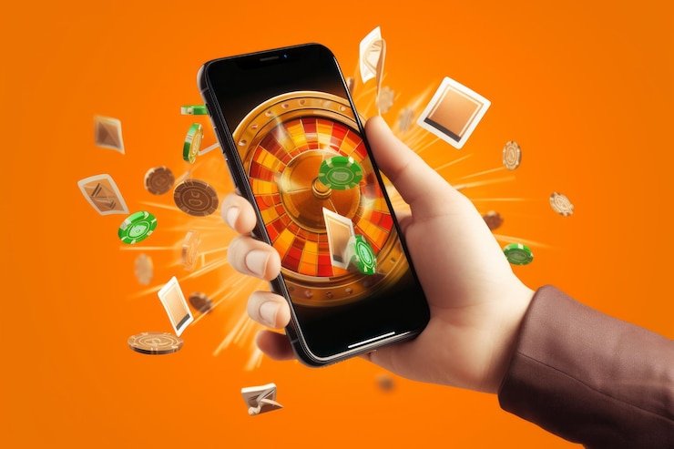 Aplikasi mobile idok menampilkan pasar sportsbook Liga 1 dan live dealer