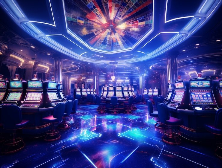 Antarmuka permainan kartu idok di perangkat mobile menampilkan dealer langsung dan meja blackjack